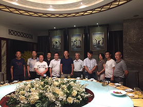 合肥潤(rùn)滑油行業(yè)協(xié)會(huì)會(huì)長(zhǎng)單位聚會(huì)（上海）