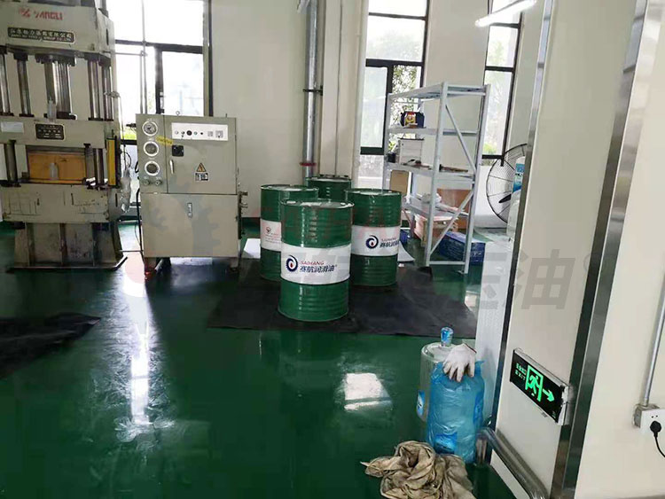 合肥安澤焊接波紋管有限公司抗磨液壓油采購(gòu)案例